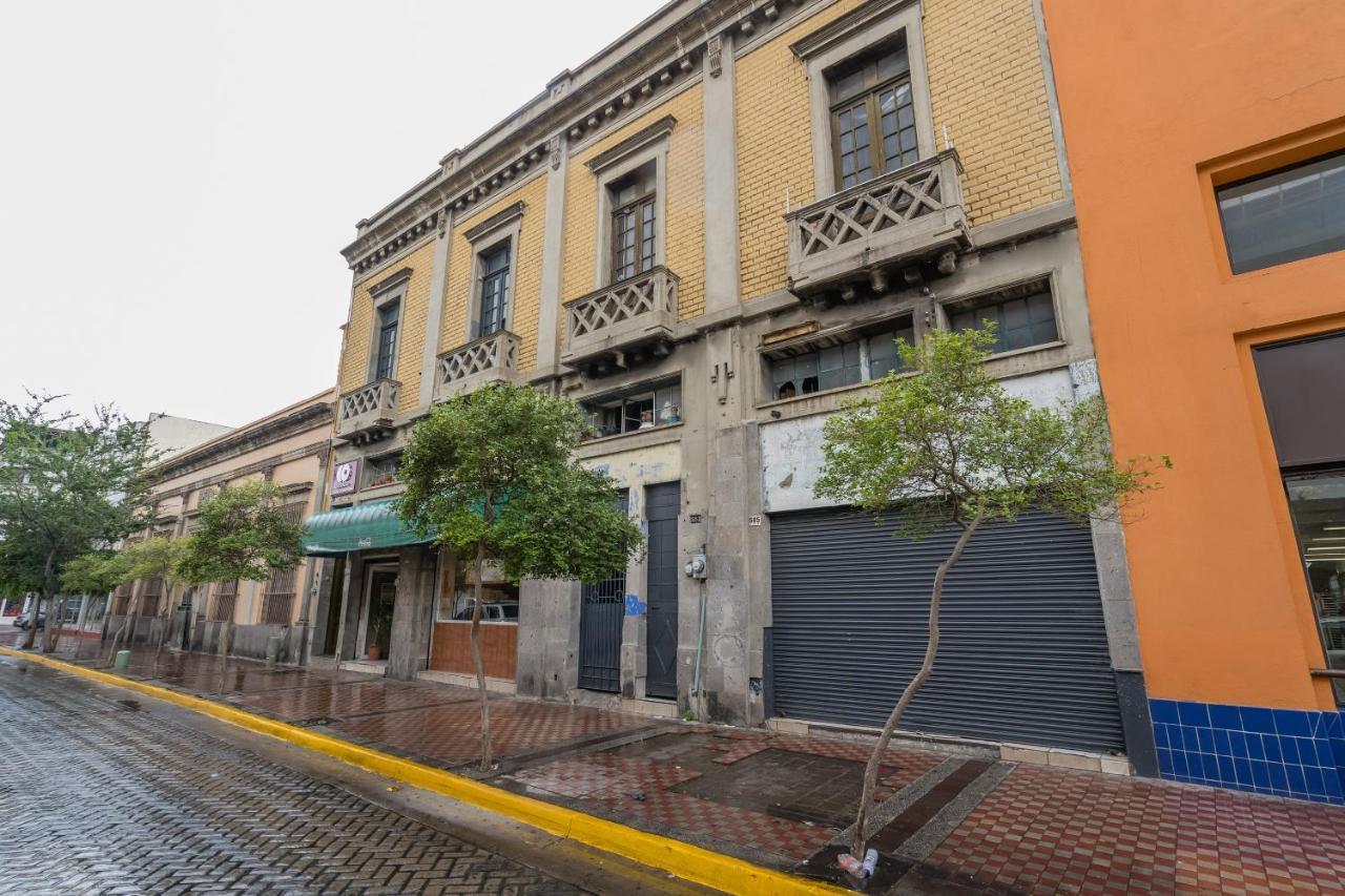 Capital O Central Downtown Guadalajara Exterior foto