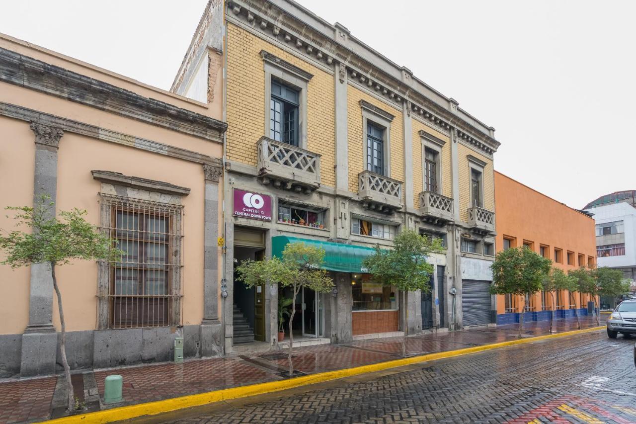 Capital O Central Downtown Guadalajara Exterior foto